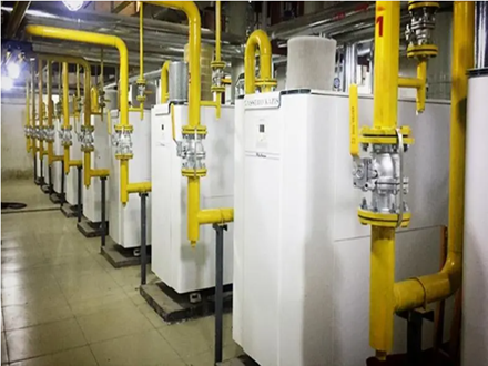 天然气供热站燃气锅炉房